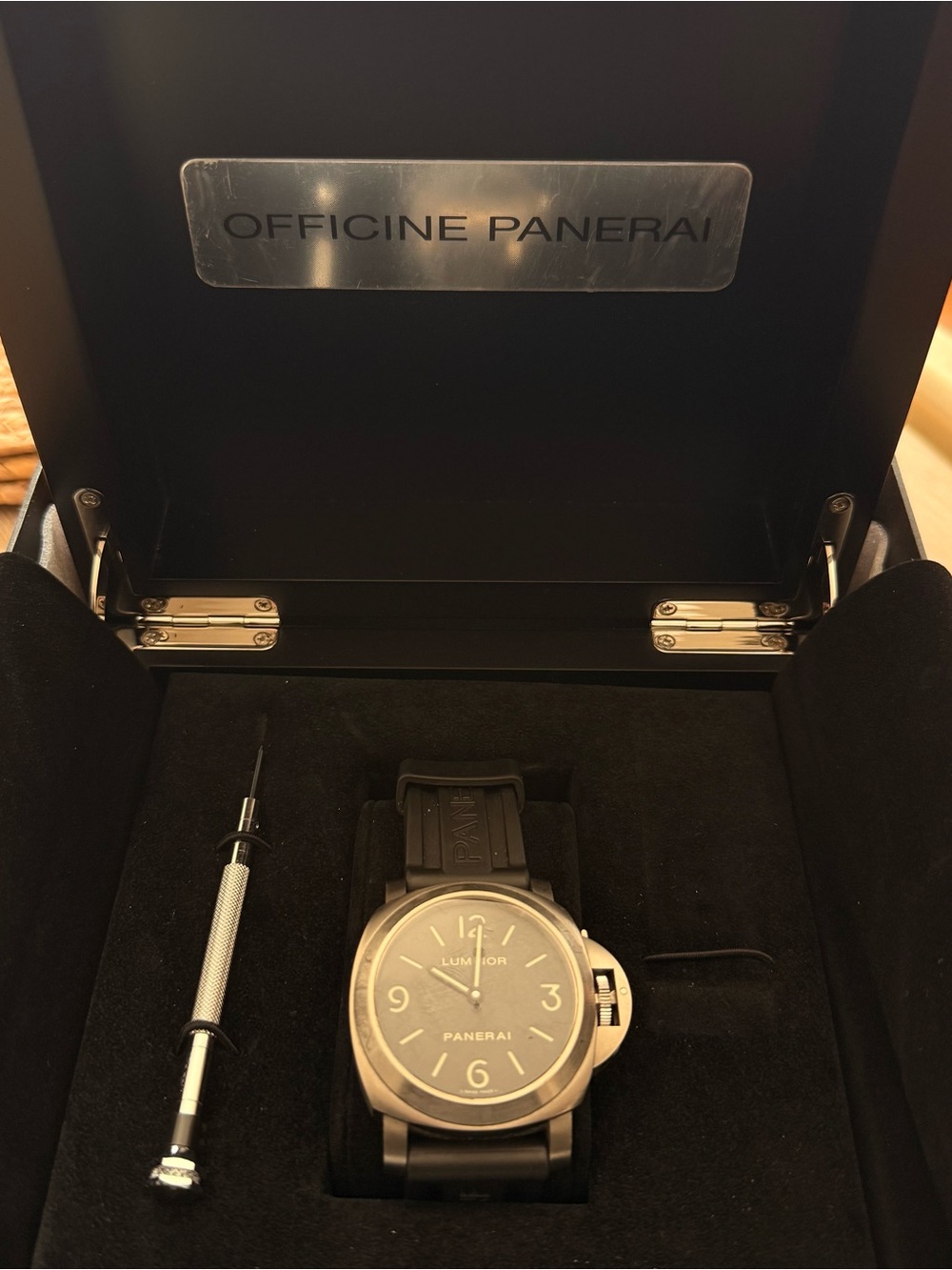 Panerai Luminor Watch